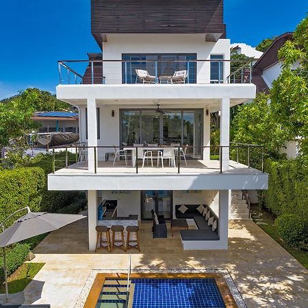 3 Bedroom Luxury 5 Star Seaview Villa Esprit Sdv087-By Samui Dream Villas Praia de Bang Rak Exterior foto