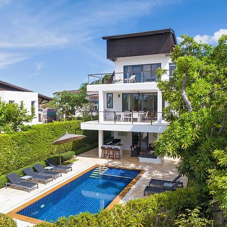3 Bedroom Luxury 5 Star Seaview Villa Esprit Sdv087-By Samui Dream Villas Praia de Bang Rak Exterior foto