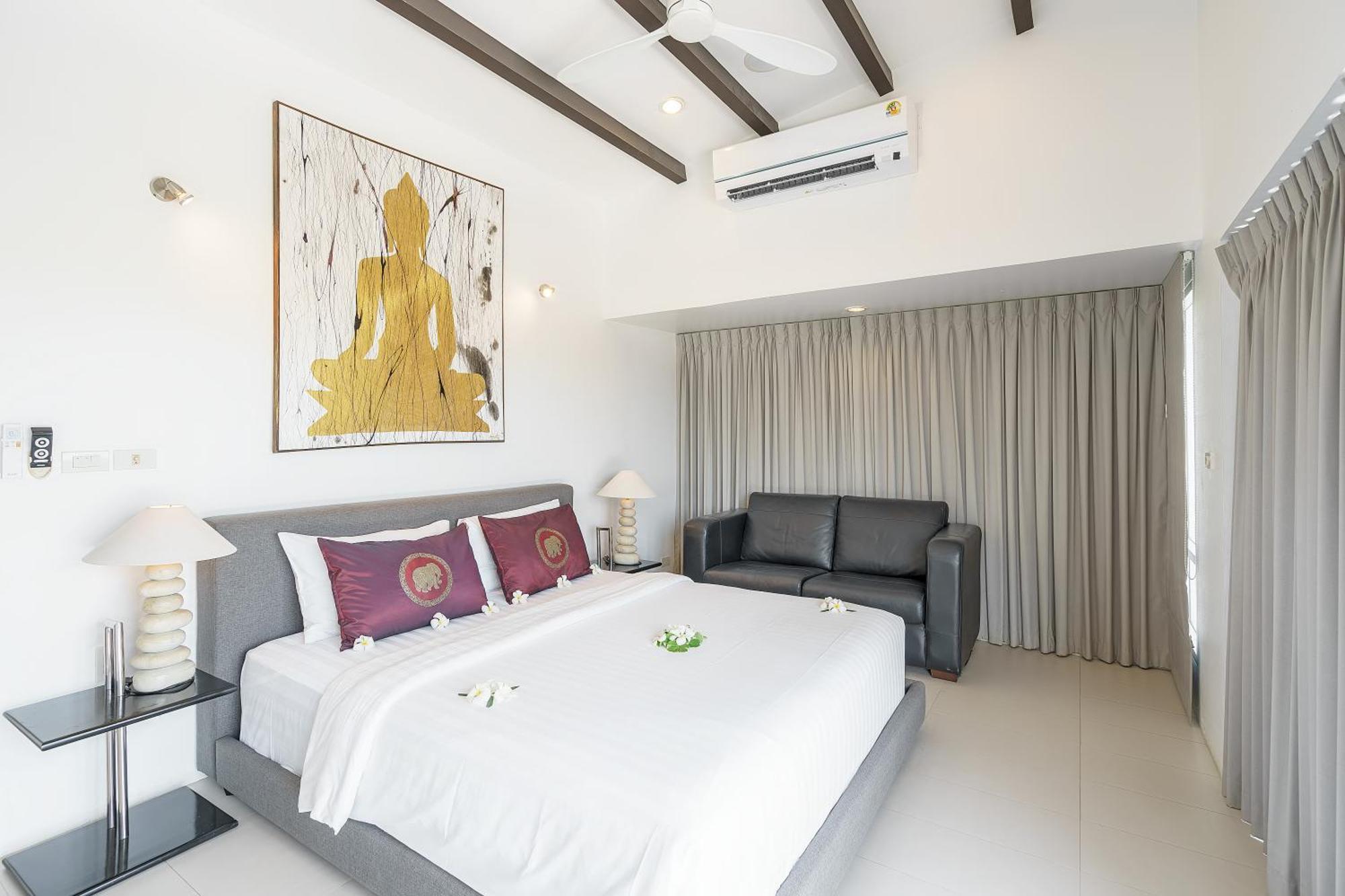 3 Bedroom Luxury 5 Star Seaview Villa Esprit Sdv087-By Samui Dream Villas Praia de Bang Rak Exterior foto