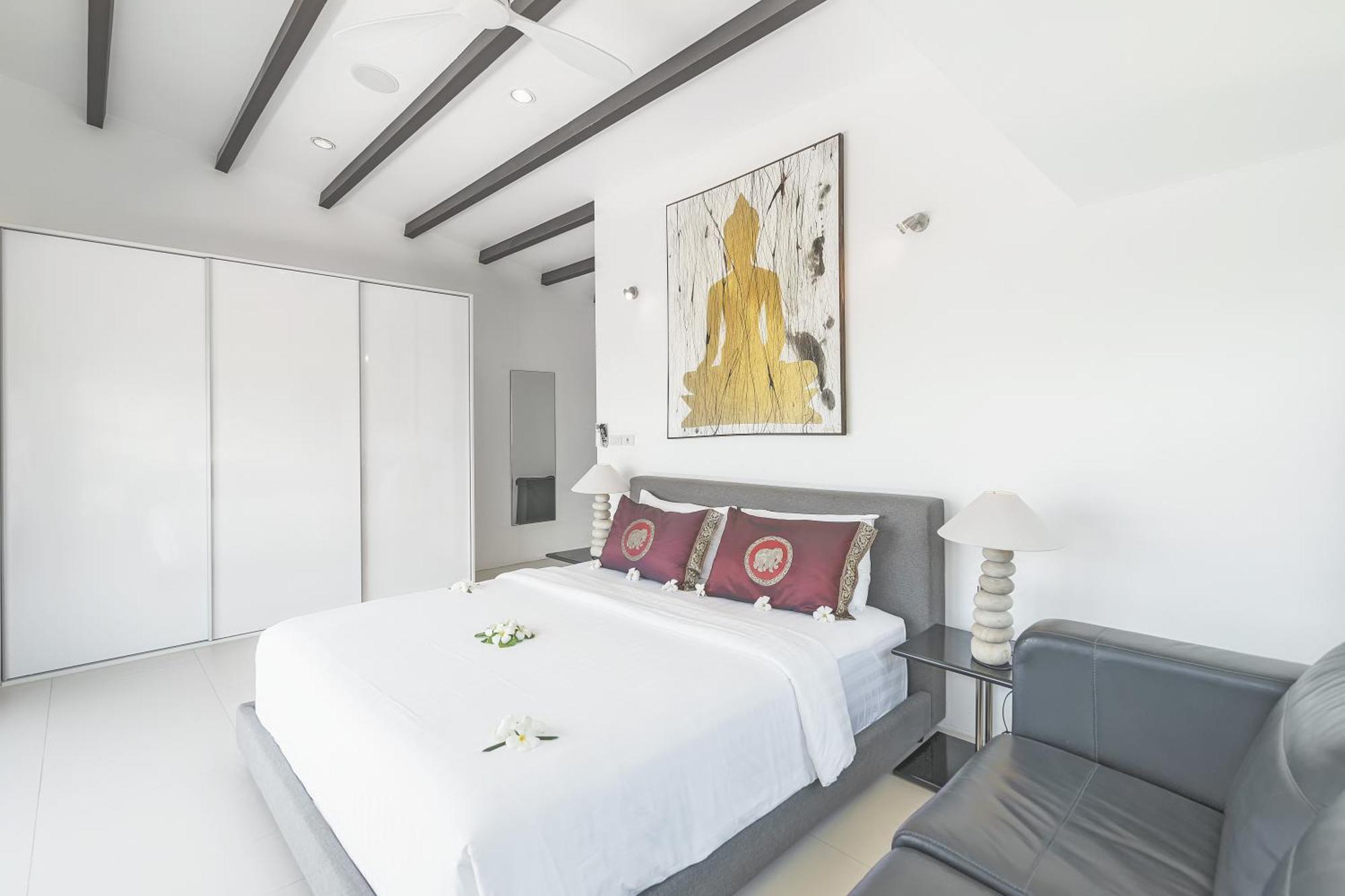 3 Bedroom Luxury 5 Star Seaview Villa Esprit Sdv087-By Samui Dream Villas Praia de Bang Rak Exterior foto