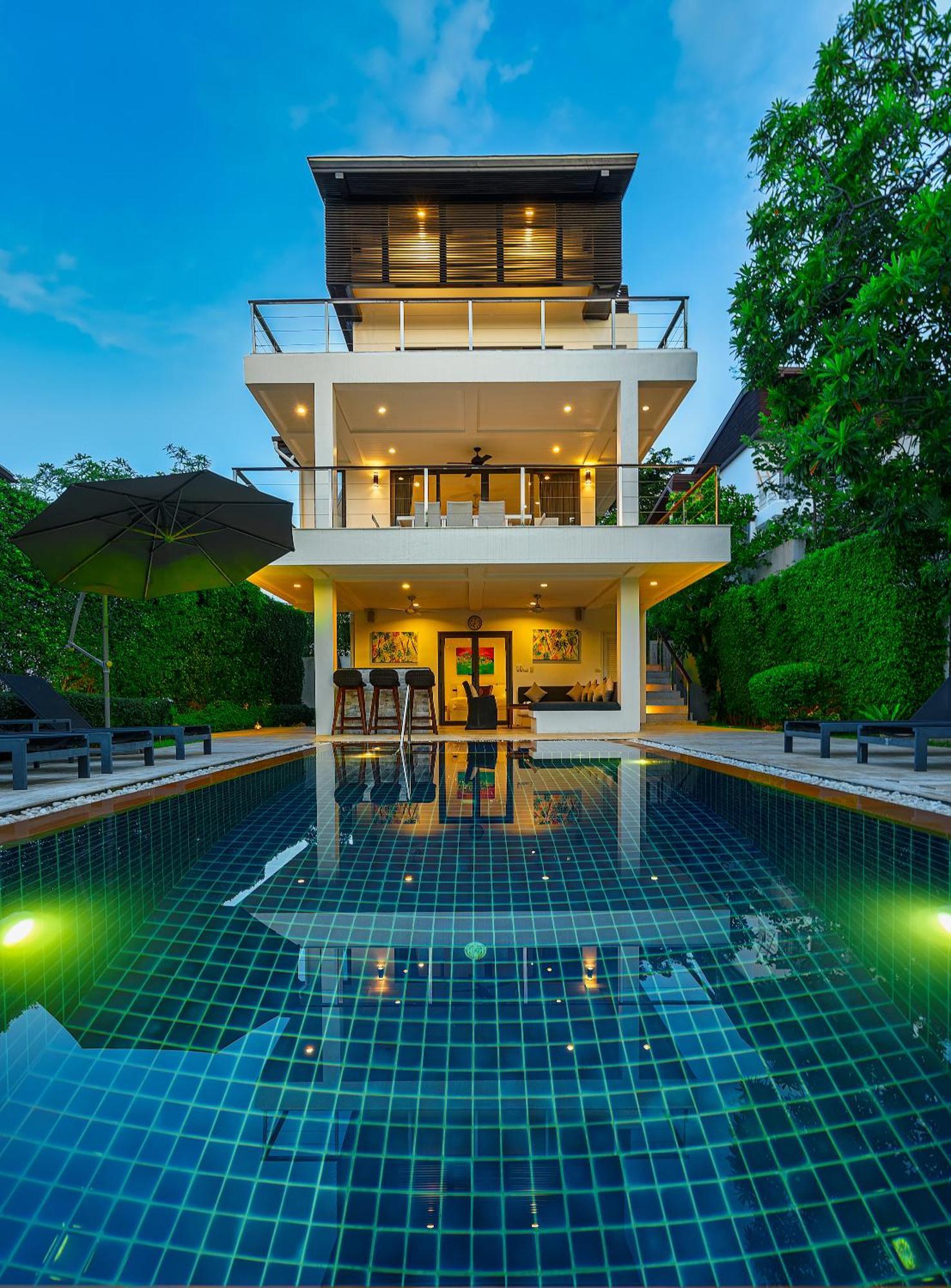 3 Bedroom Luxury 5 Star Seaview Villa Esprit Sdv087-By Samui Dream Villas Praia de Bang Rak Exterior foto