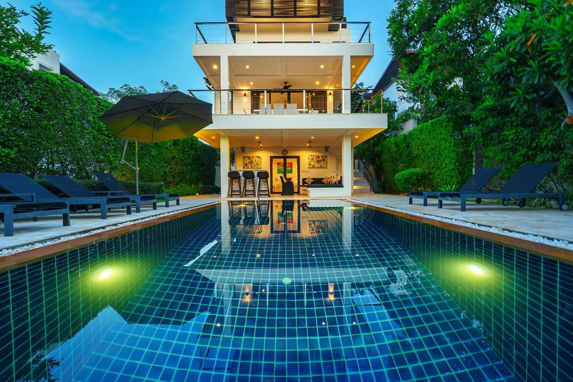 3 Bedroom Luxury 5 Star Seaview Villa Esprit Sdv087-By Samui Dream Villas Praia de Bang Rak Exterior foto