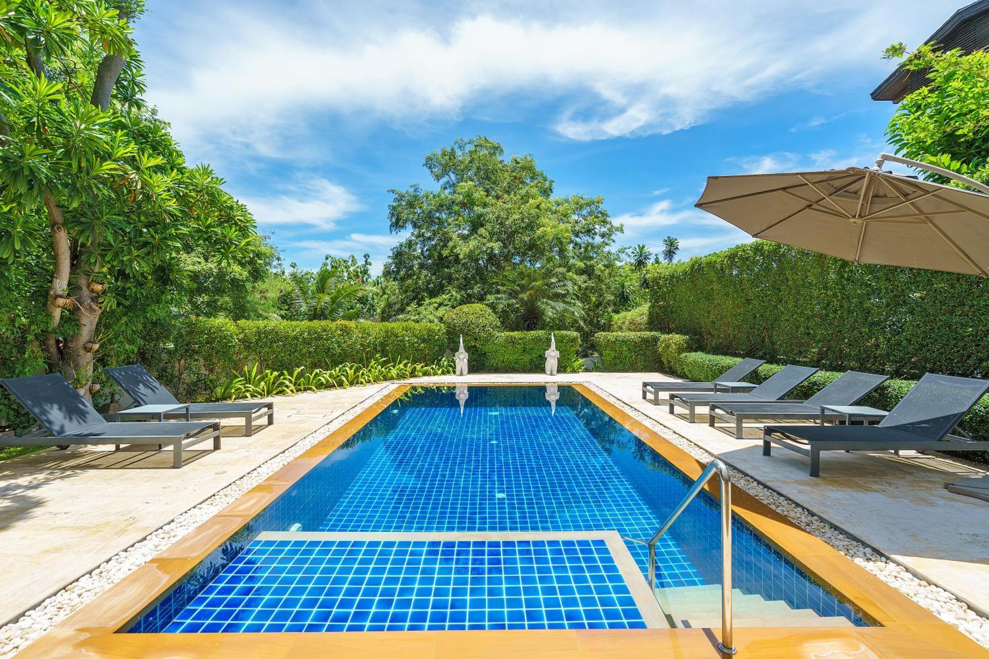 3 Bedroom Luxury 5 Star Seaview Villa Esprit Sdv087-By Samui Dream Villas Praia de Bang Rak Exterior foto