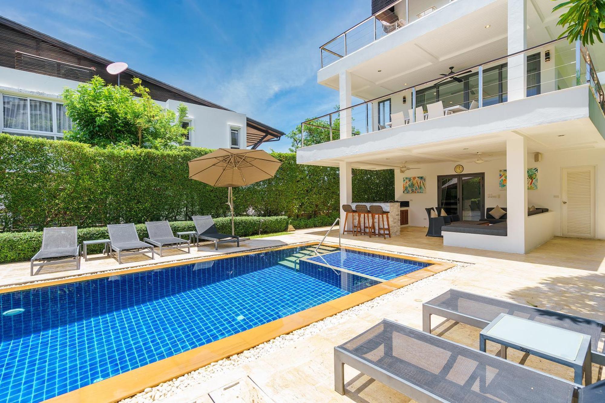 3 Bedroom Luxury 5 Star Seaview Villa Esprit Sdv087-By Samui Dream Villas Praia de Bang Rak Exterior foto