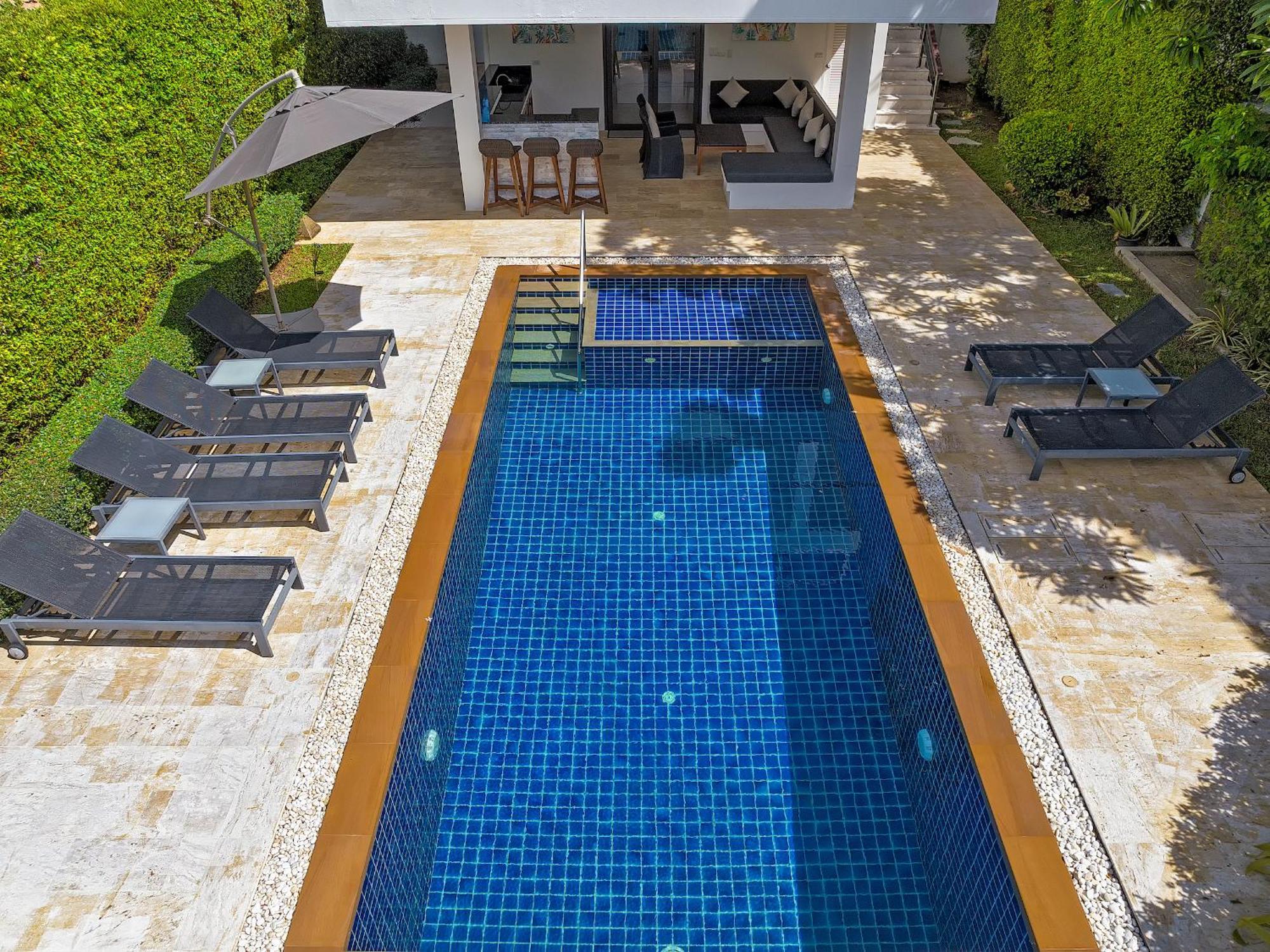 3 Bedroom Luxury 5 Star Seaview Villa Esprit Sdv087-By Samui Dream Villas Praia de Bang Rak Exterior foto