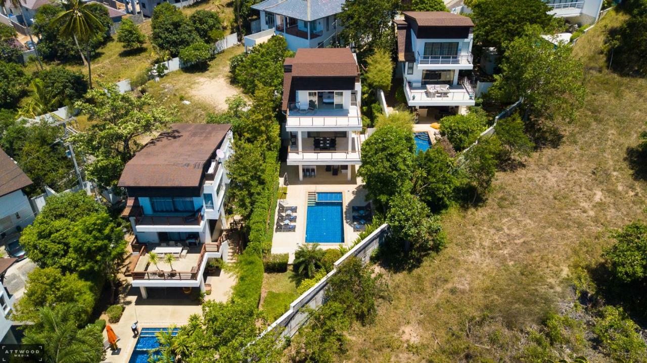 3 Bedroom Luxury 5 Star Seaview Villa Esprit Sdv087-By Samui Dream Villas Praia de Bang Rak Exterior foto